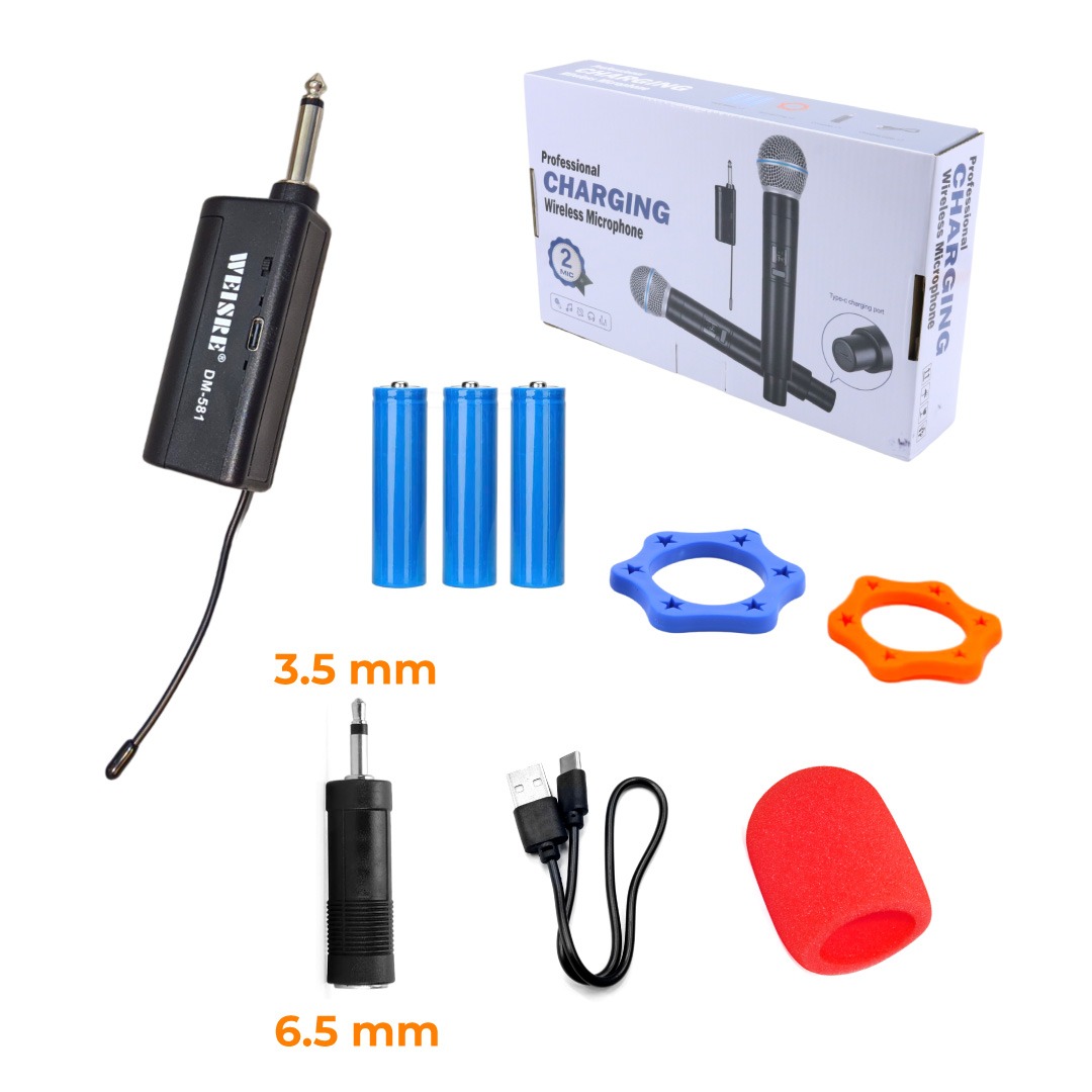 Miniatura 2 de Micrófono DM-582